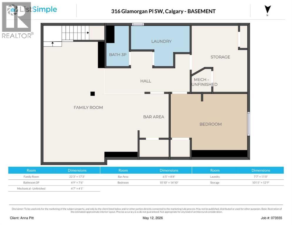 316 Glamorgan Place Sw, Calgary, Alberta  T3E 6M2 - Photo 49 - A2311069