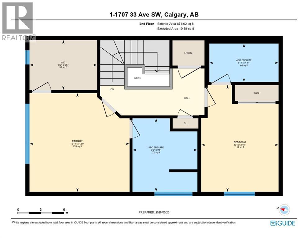 1, 1707 33 Avenue SW, Calgary, Alberta  T2T 1Y8 - Photo 49 - A2313009