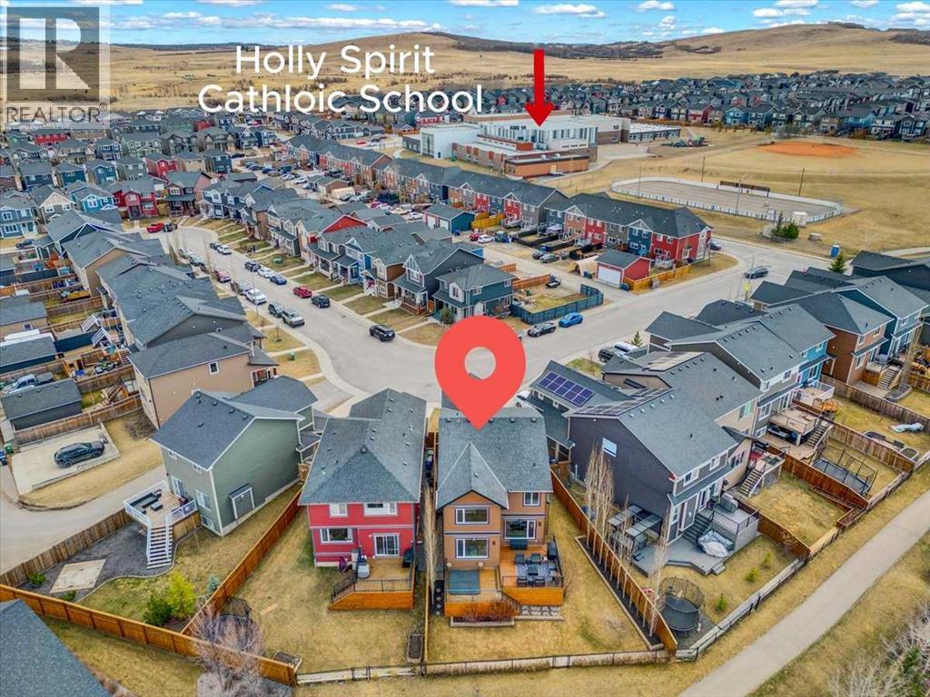 142 Fireside Bend, Cochrane, Alberta  T4C 0V5 - Photo 47 - A2306586