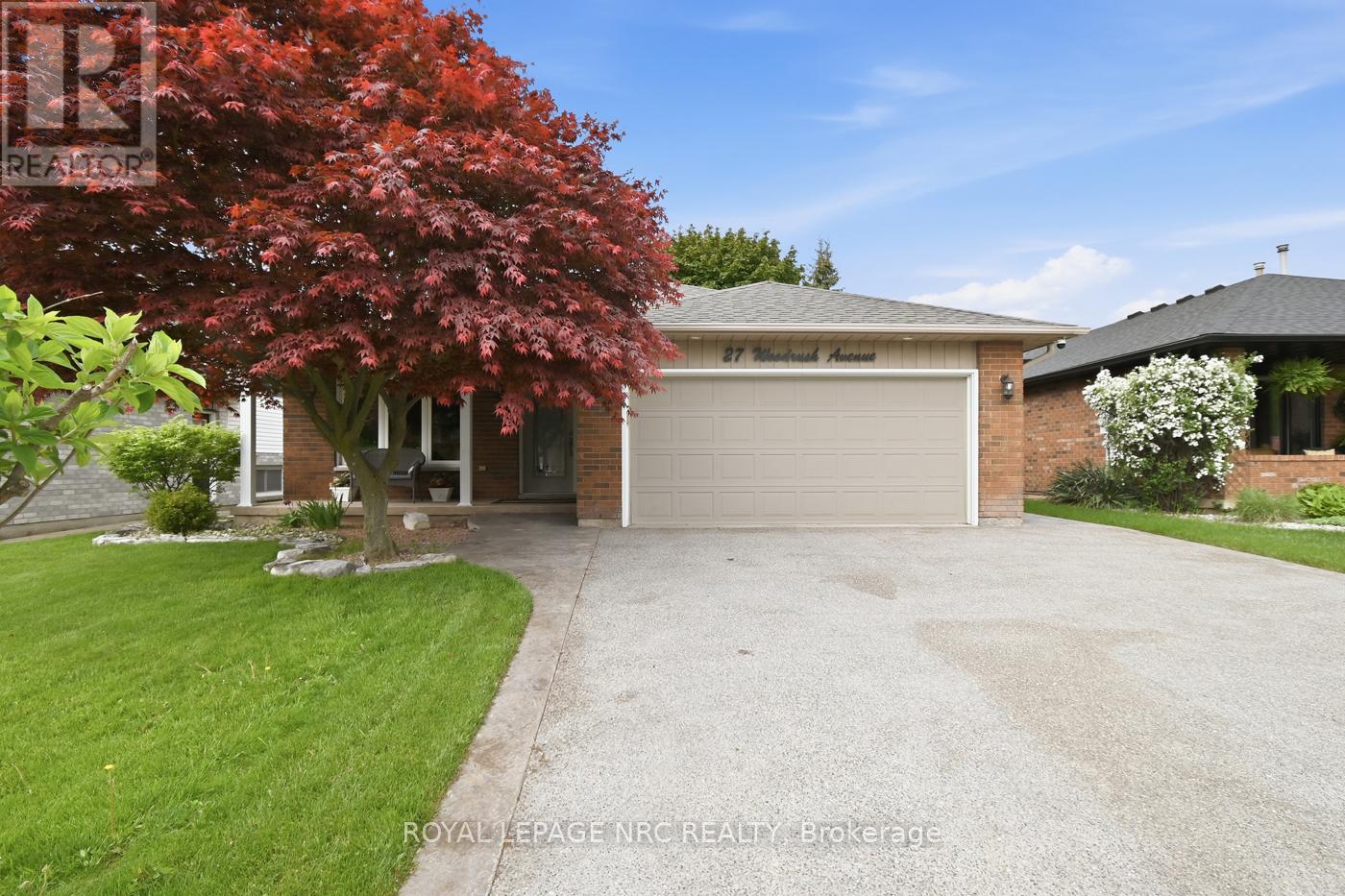 27 WOODRUSH AVENUE, Welland, Ontario