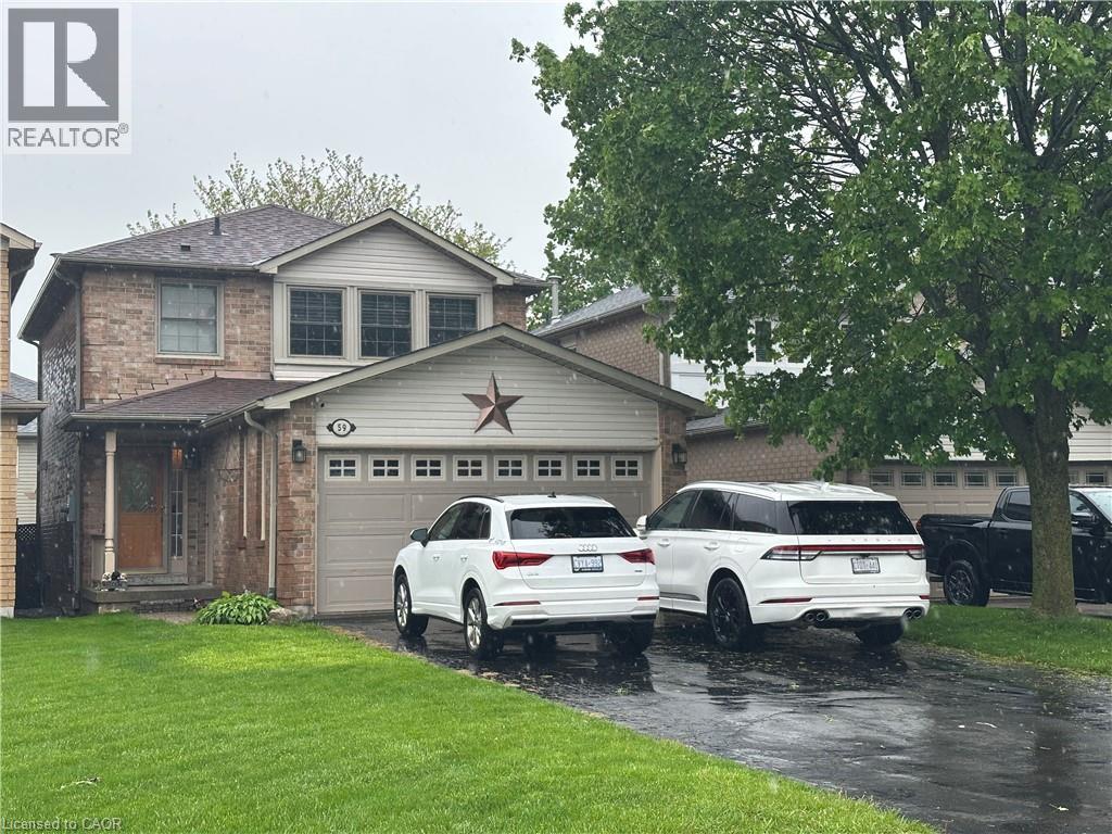 59 GRINDSTONE Way, Waterdown, Ontario