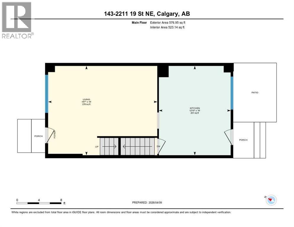 143, 2211 19 Street Ne, Calgary, Alberta  T2E 4Y5 - Photo 27 - A2300470