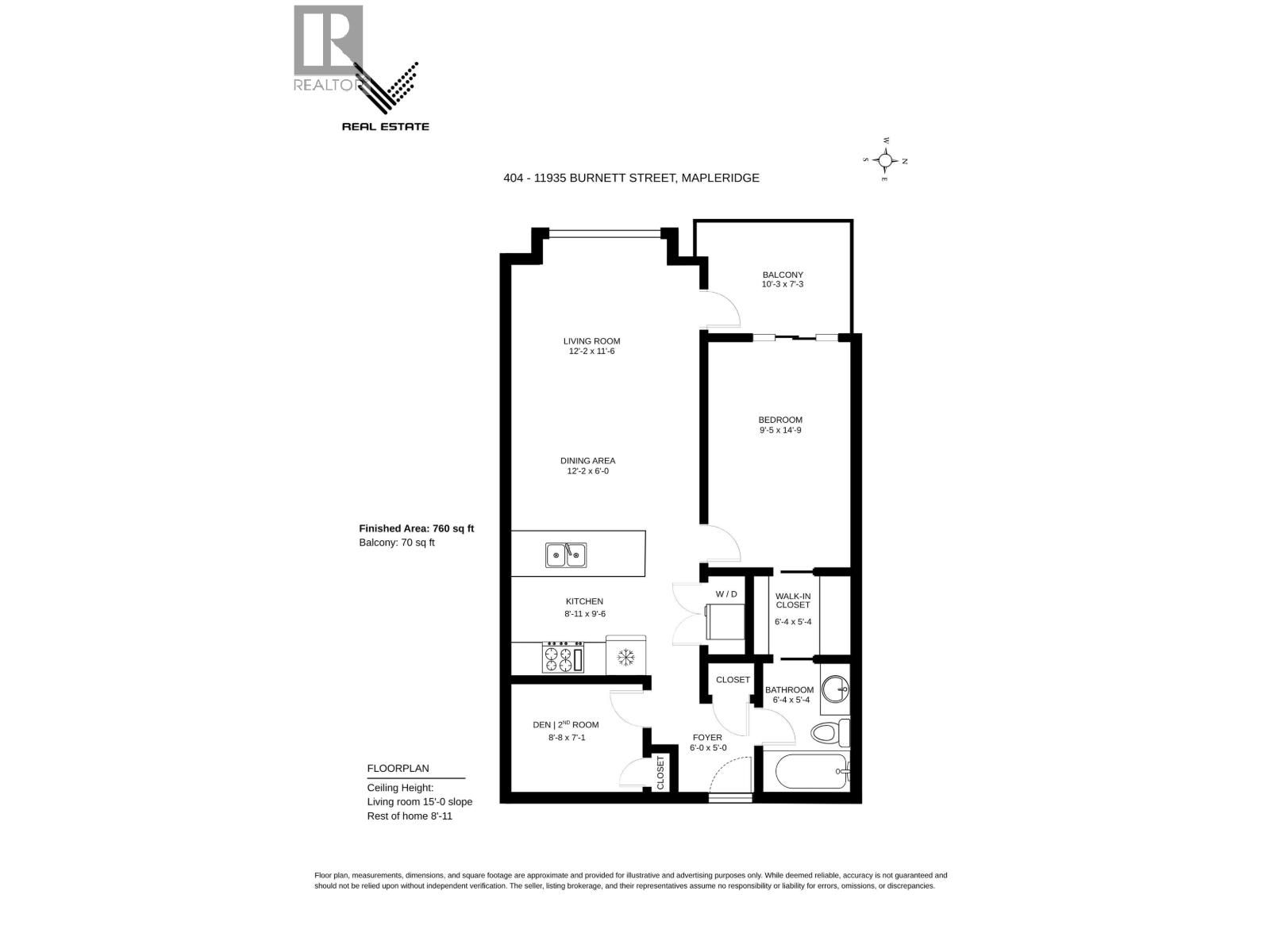 404 11935 Burnett Street, Maple Ridge, British Columbia  V2X 9A9 - Photo 2 - R3125509