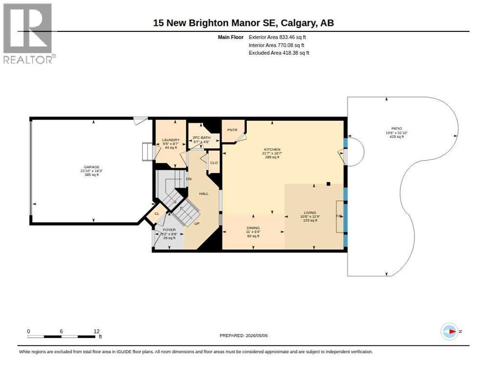 15 New Brighton Manor Se, Calgary, Alberta  T2Z 4G8 - Photo 26 - A2308631