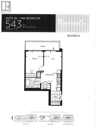 1101 - 15 Water Walk Drive, Markham, Ontario  L3P 1N3 - Photo 6 - N13167760