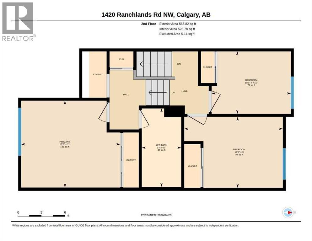 1420 Ranchlands Road Nw, Calgary, Alberta  T3G 1M9 - Photo 33 - A2308462