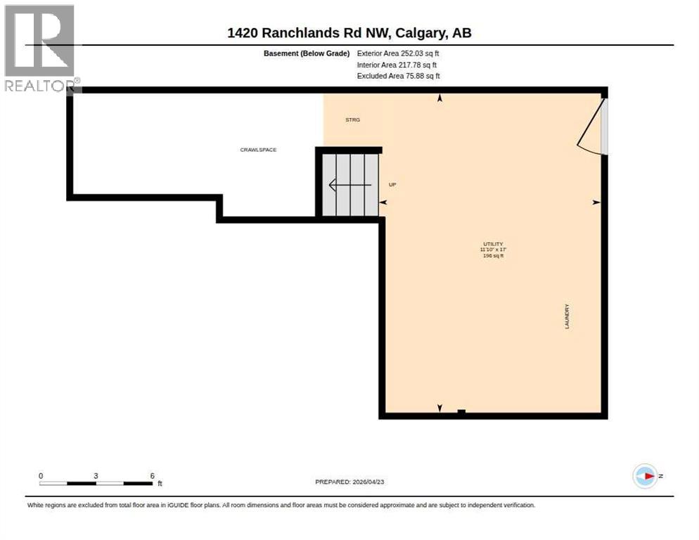 1420 Ranchlands Road Nw, Calgary, Alberta  T3G 1M9 - Photo 34 - A2308462