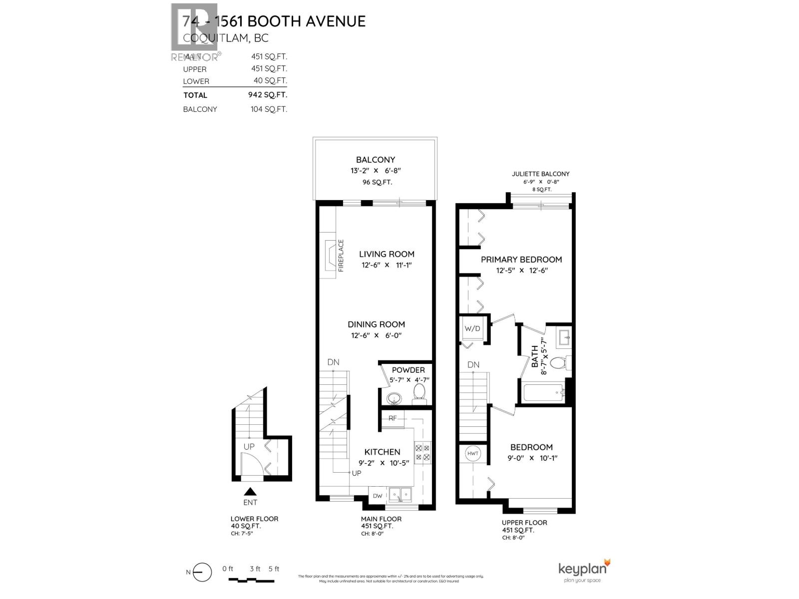 74 1561 Booth Avenue, Coquitlam, British Columbia  V3K 6Z9 - Photo 34 - R3112307