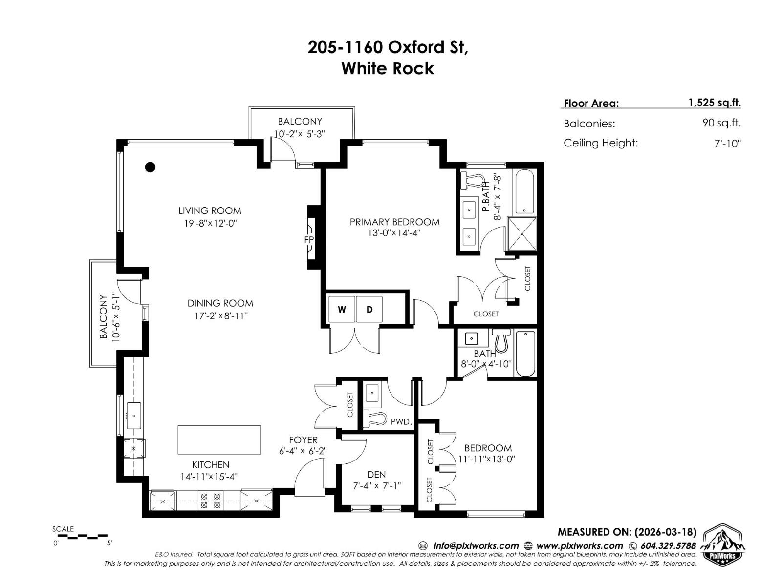 205 1160 Oxford Street, Surrey, British Columbia  V4B 0B3 - Photo 36 - R3126659
