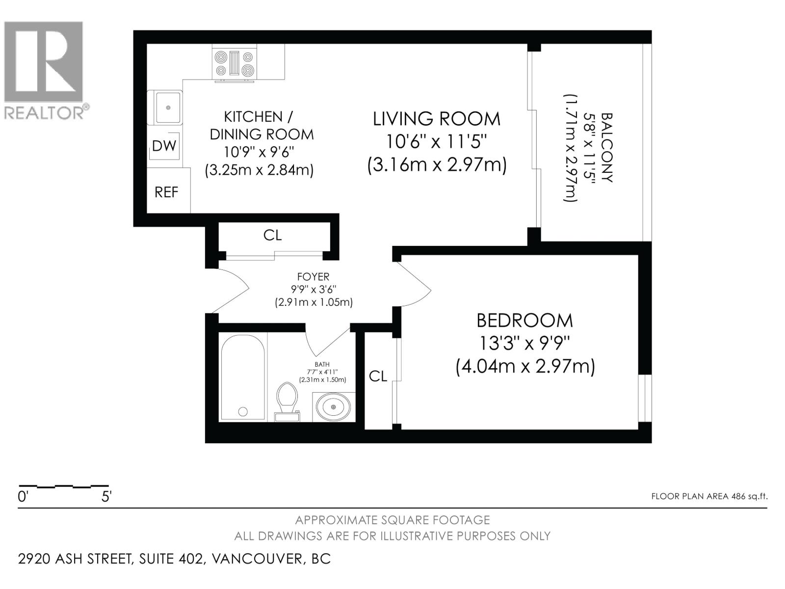 402 2920 Ash Street, Vancouver, British Columbia  V5Z 4A6 - Photo 18 - R3127079