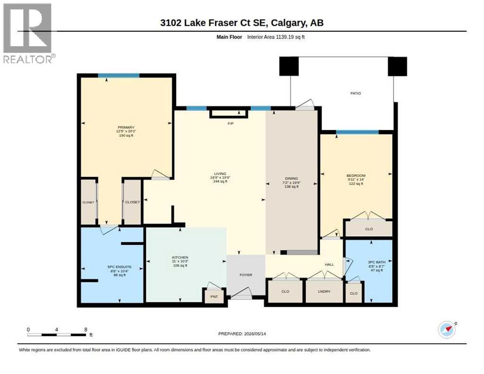 3102, 3102 Lake Fraser Court Se, Calgary, Alberta T2J 7G4 - Photo 39 - A2311240