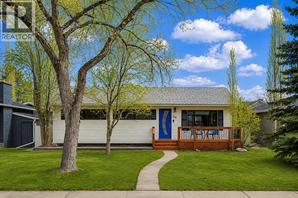 26 Galway Crescent SW, Calgary, Alberta