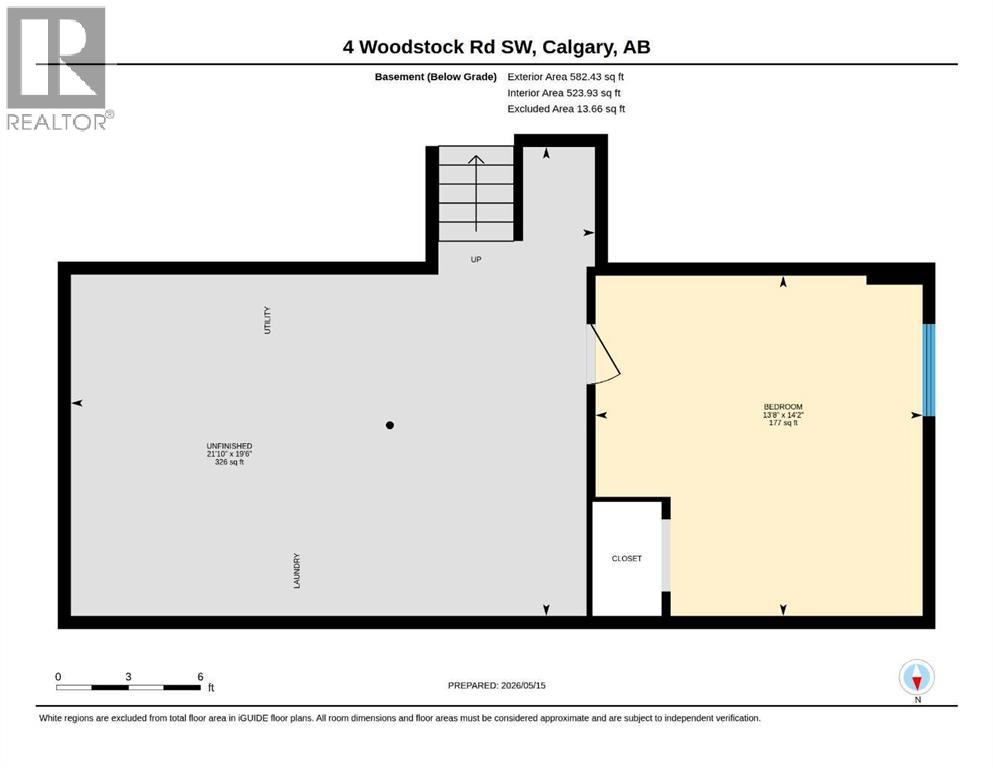 4 Woodstock Road Sw, Calgary, Alberta  T2W 5V8 - Photo 35 - A2312247