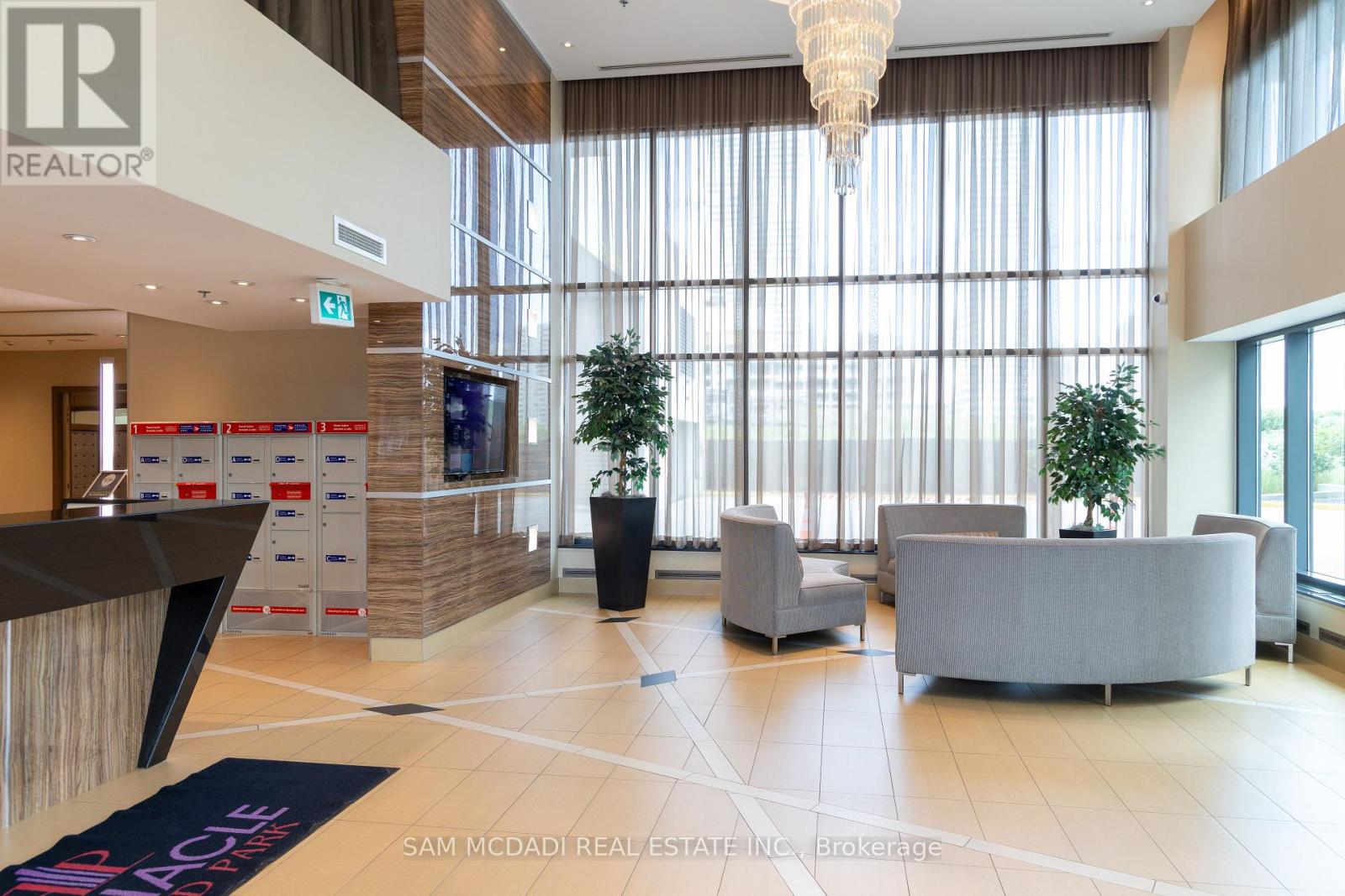 2502 - 3985 Grand Park Drive, Mississauga, Ontario  L5B 0H8 - Photo 3 - W13167862