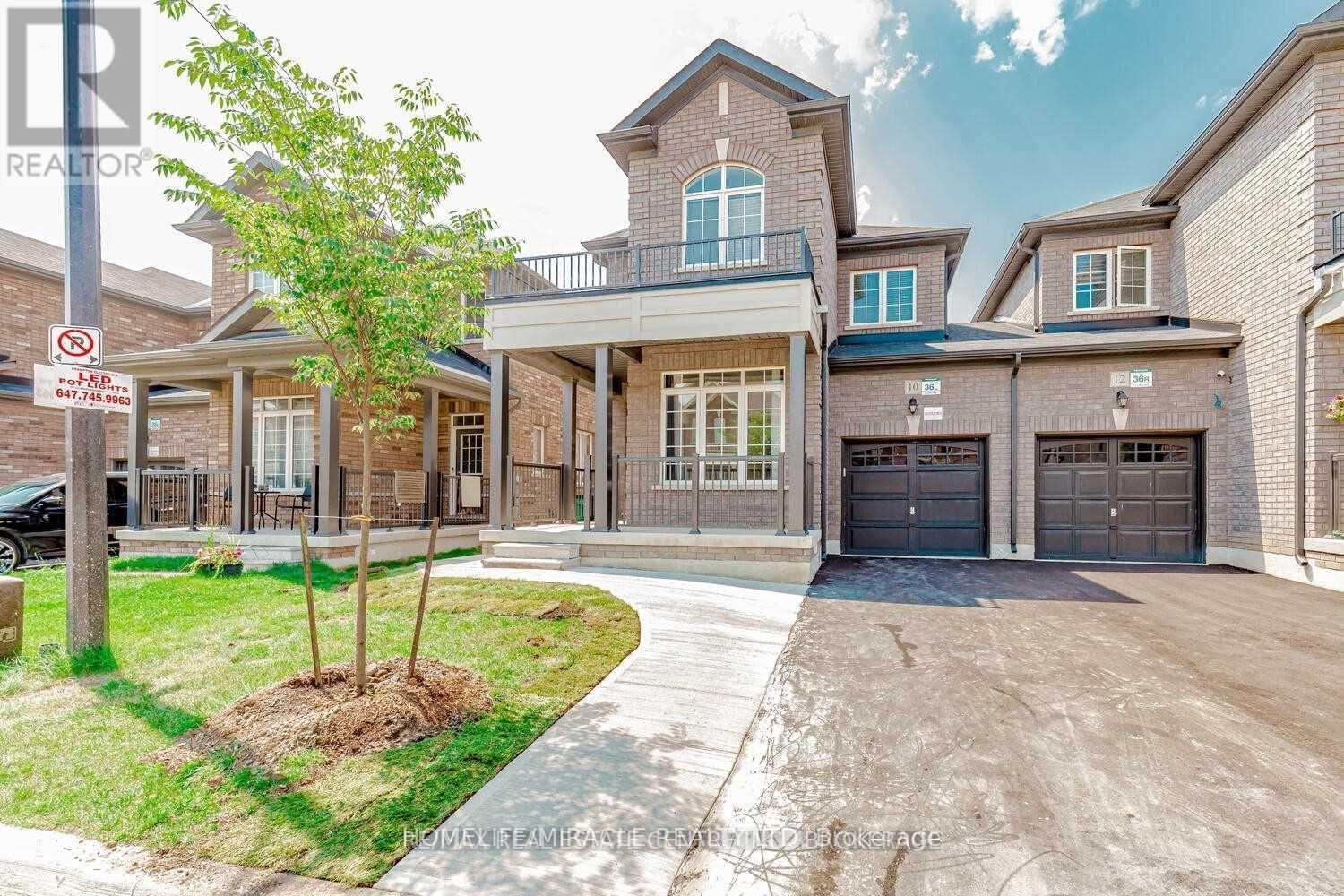 10 LADYSMITH STREET, Brampton, Ontario