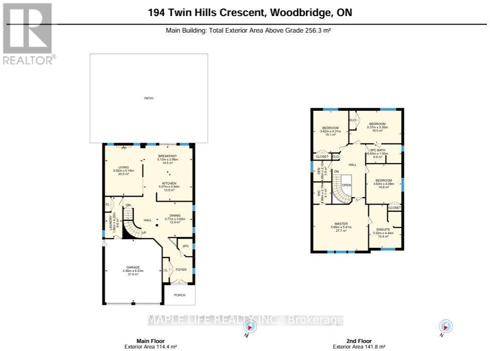 194 Twin Hills Crescent, Vaughan, Ontario  L4H 0H2 - Photo 50 - N13108202