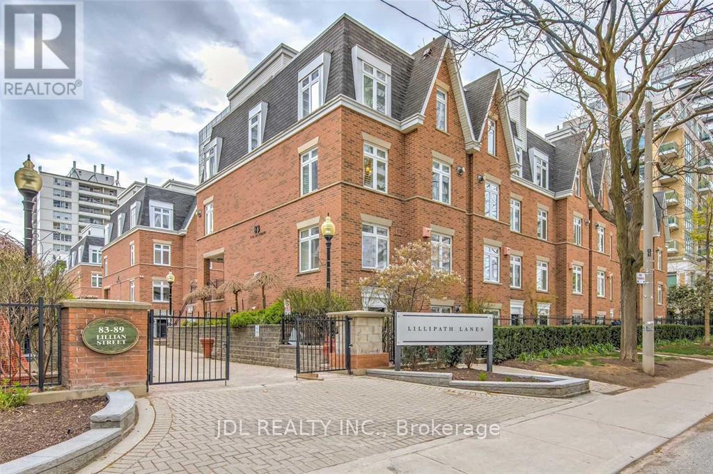 5 - 87 LILLIAN STREET, Toronto, Ontario