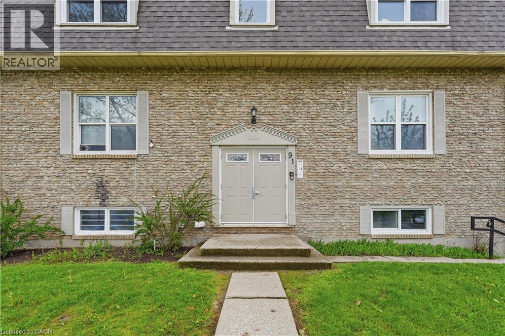 91 WESTMOUNT Road Unit# 3, Waterloo, Ontario
