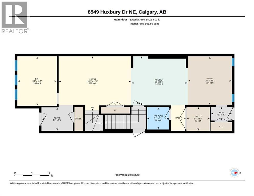 8549 Huxbury Drive NE, Calgary, Alberta  T2A 4Y1 - Photo 5 - A2314248