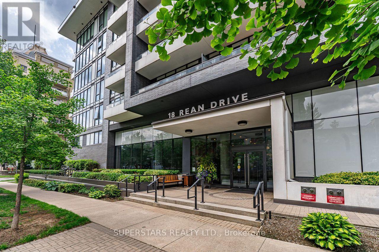 603 - 18 Rean Drive, Toronto, Ontario M2K 0C7 - Photo 2 - C13168054