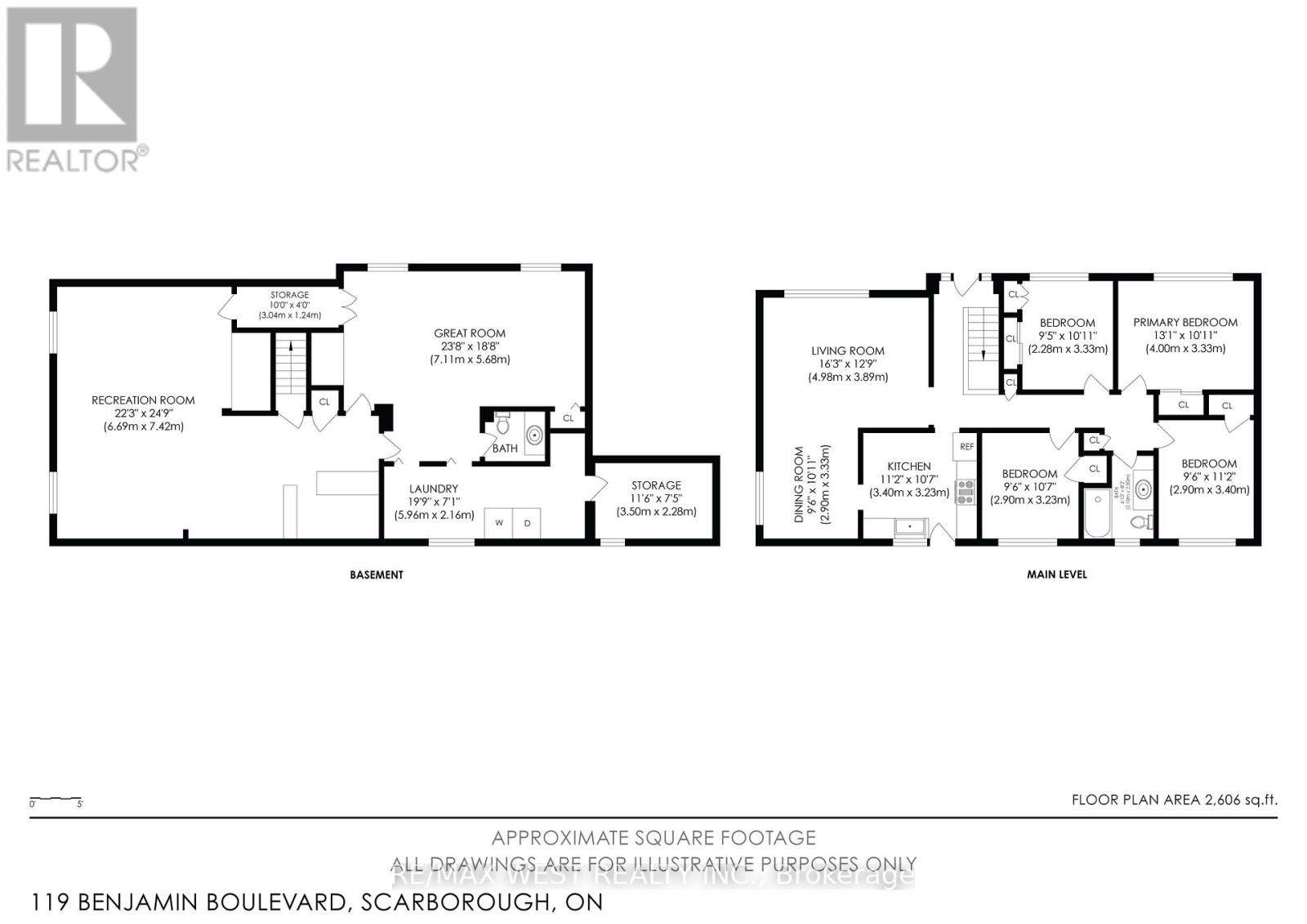 119 Benjamin Boulevard, Toronto, Ontario  M1K 3P4 - Photo 27 - E13168084