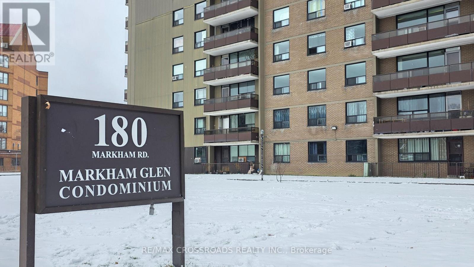 921 - 180 MARKHAM ROAD, Toronto, Ontario