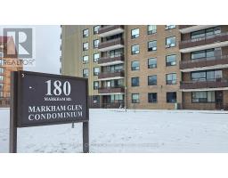 921 - 180 MARKHAM ROAD, Toronto, Ontario