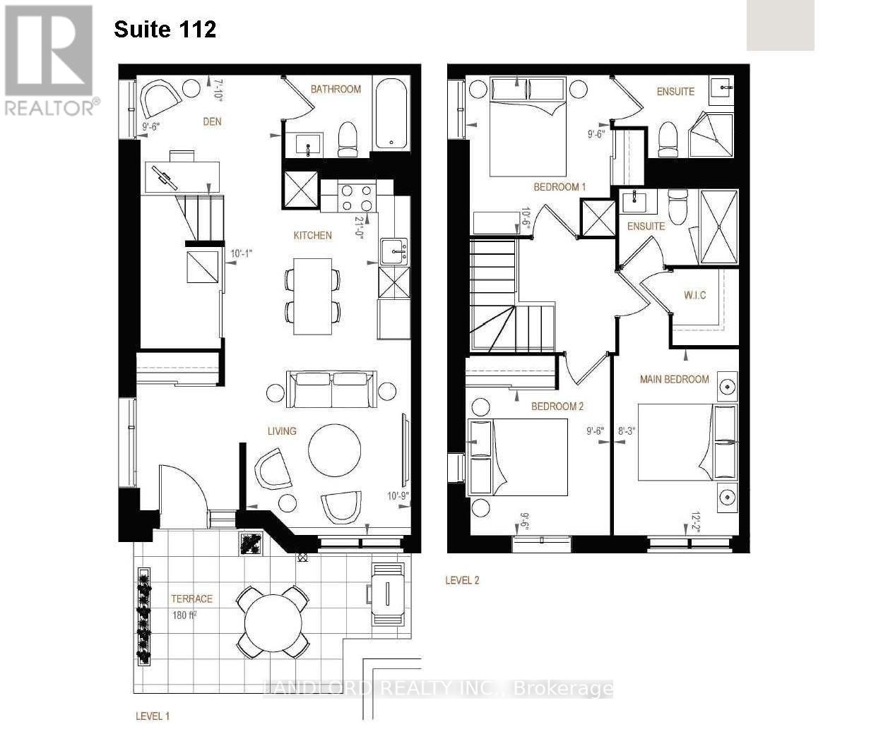 112 - 15 MARYPORT AVENUE, Toronto, Ontario