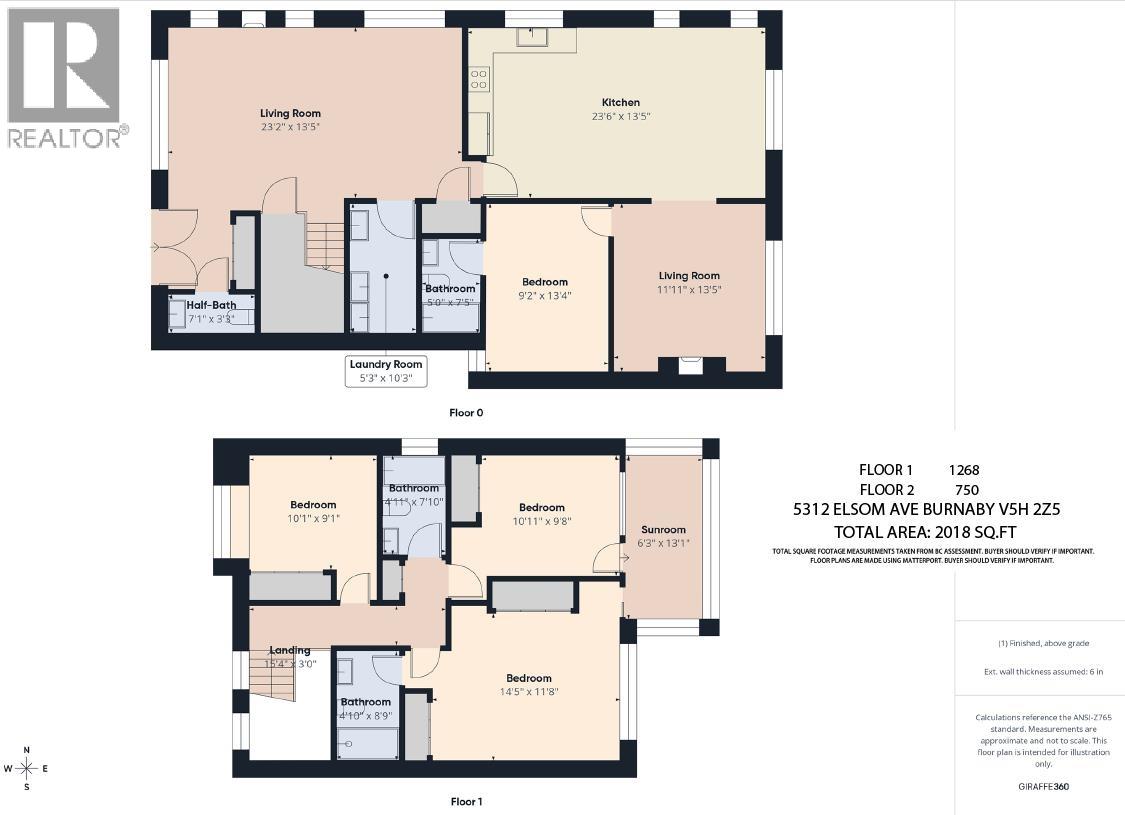 5312 Elsom Avenue, Burnaby, British Columbia  V5H 2Z5 - Photo 22 - R3125448