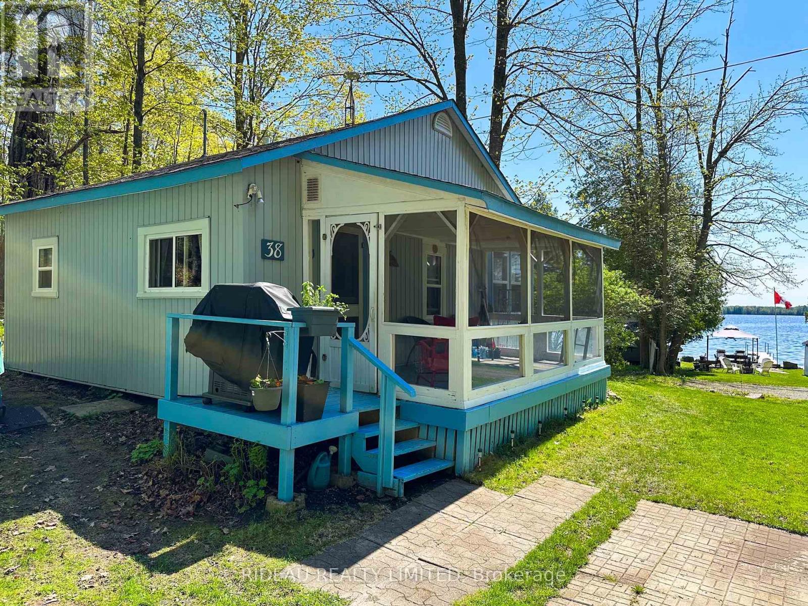 38 SILO ROAD, Rideau Lakes, Ontario