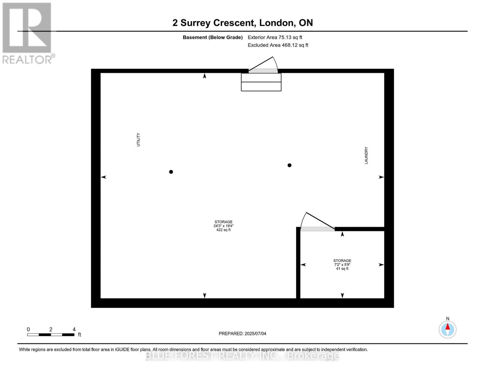 2 Surrey Crescent, London South, Ontario  N6E 1T6 - Photo 39 - X13168162
