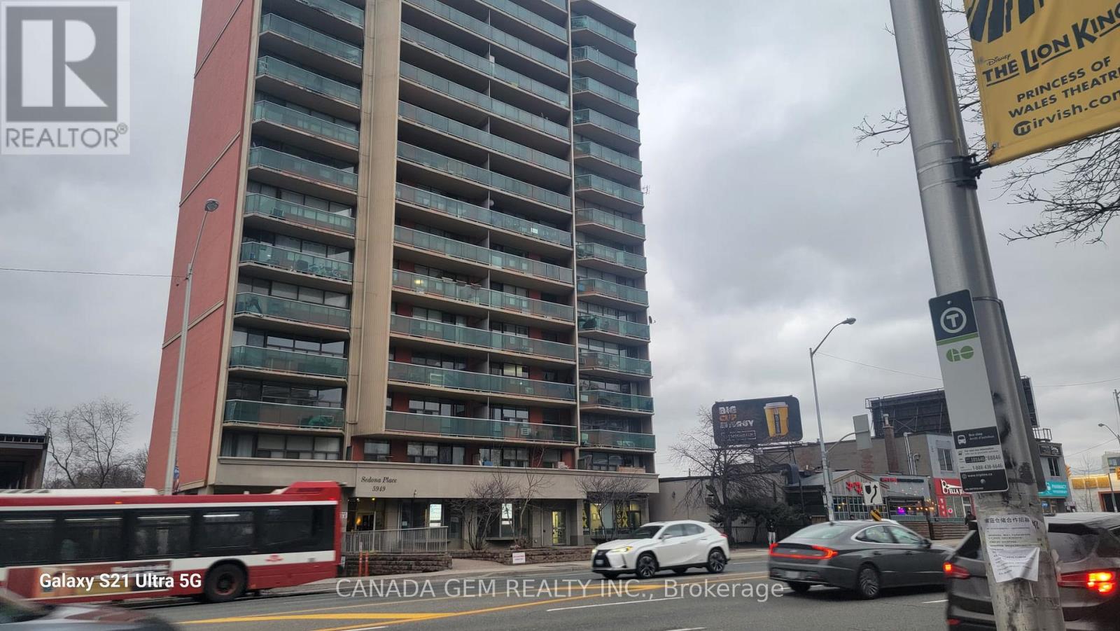 1201 - 5949 YONGE STREET S, Toronto, Ontario