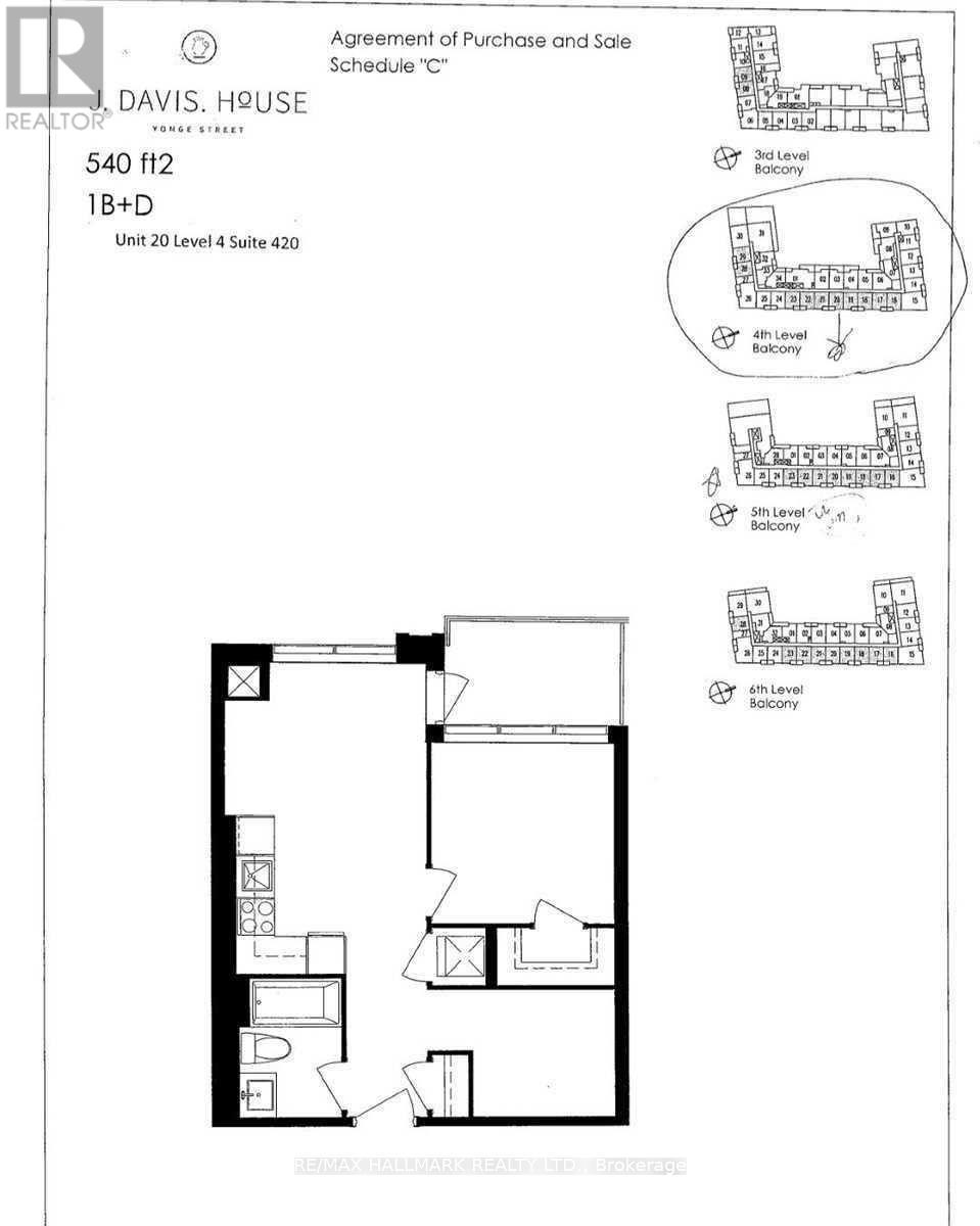 420 - 1 Belsize Drive, Toronto, Ontario  M4S 0B9 - Photo 24 - C13168208