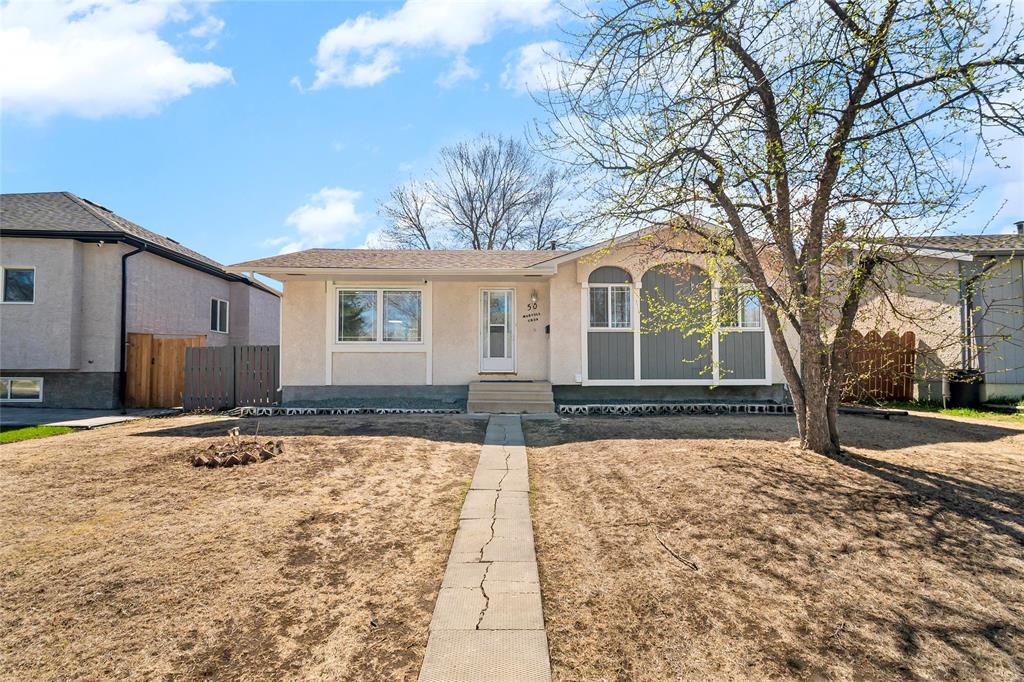 50 Martell Crescent, Winnipeg, Manitoba  R2P 0M6 - Photo 1 - 202610923