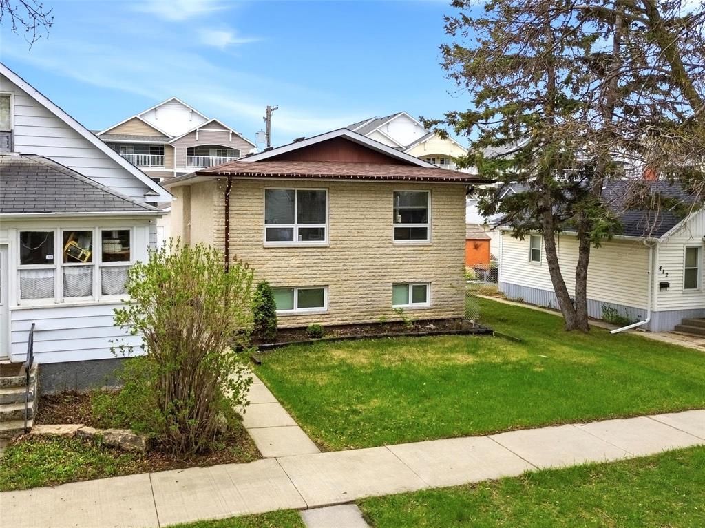 410 Melrose Avenue, Winnipeg, Manitoba  R2C 1P1 - Photo 2 - 202611605
