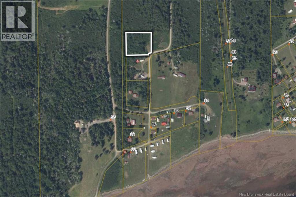 Lot Lloyd Allen Lane, Upper Cape, New Brunswick  E4M 3E8 - Photo 2 - NB140061