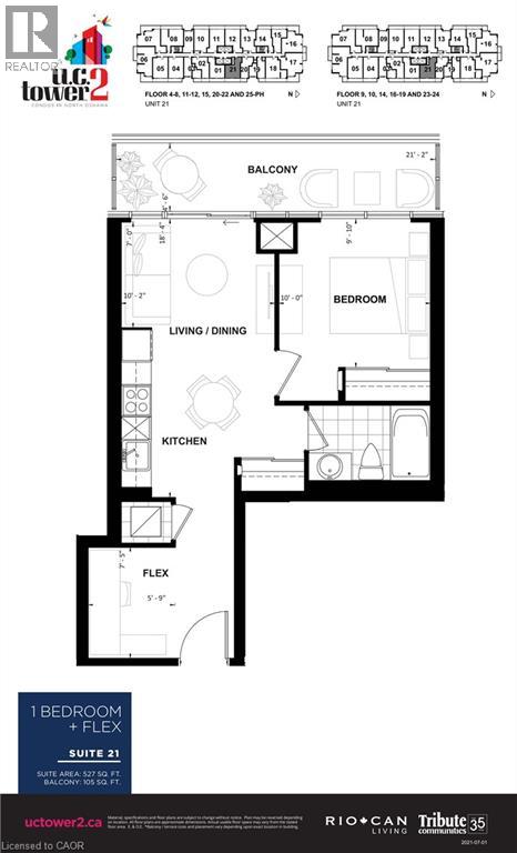 2545 Simcoe Street N Unit# 2621, Oshawa, Ontario  L1H 7K4 - Photo 27 - 40829403