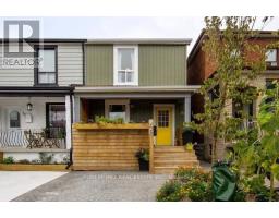 REAR APARTMENT - 48 ROWNTREE AVENUE, Toronto, Ontario