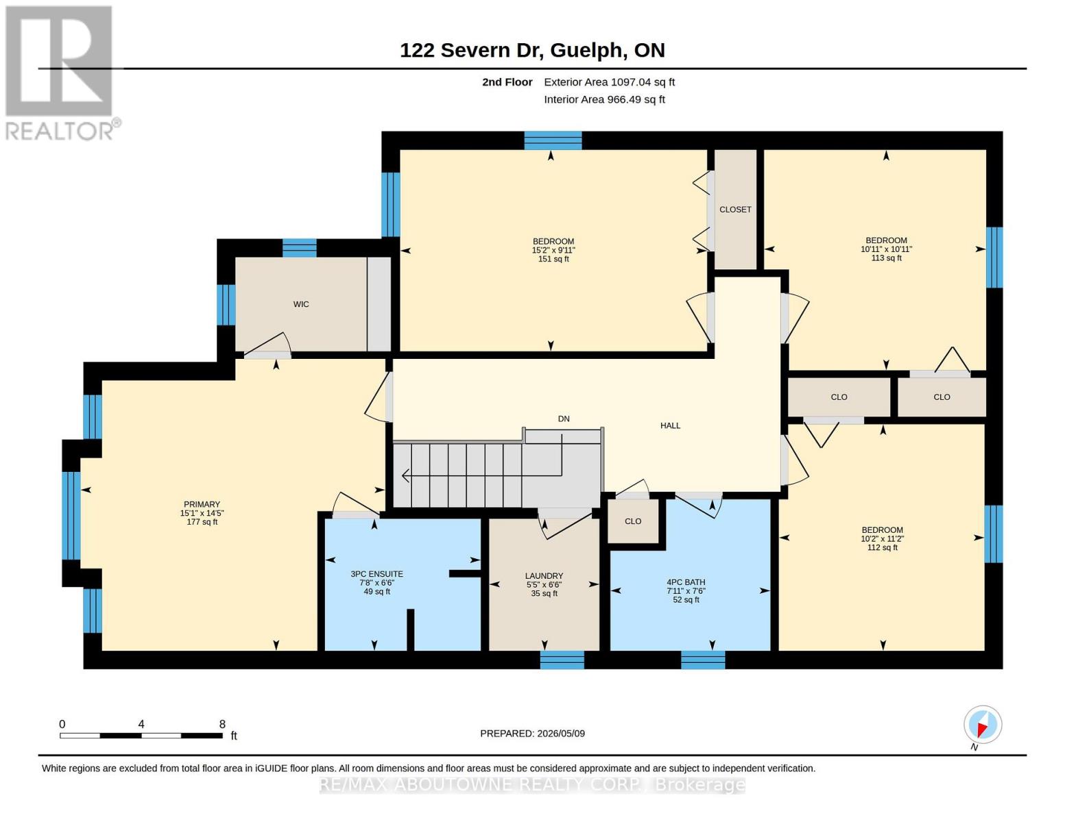 122 Severn Drive, Guelph, Ontario  N1E 7K6 - Photo 20 - X13168244