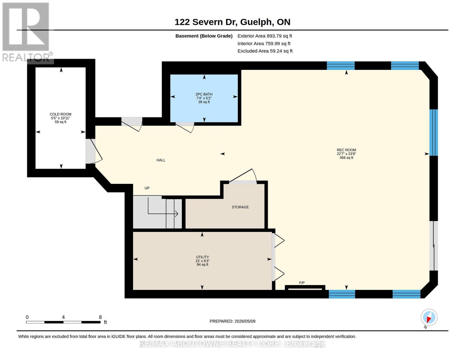 122 Severn Drive, Guelph, Ontario  N1E 7K6 - Photo 34 - X13168244