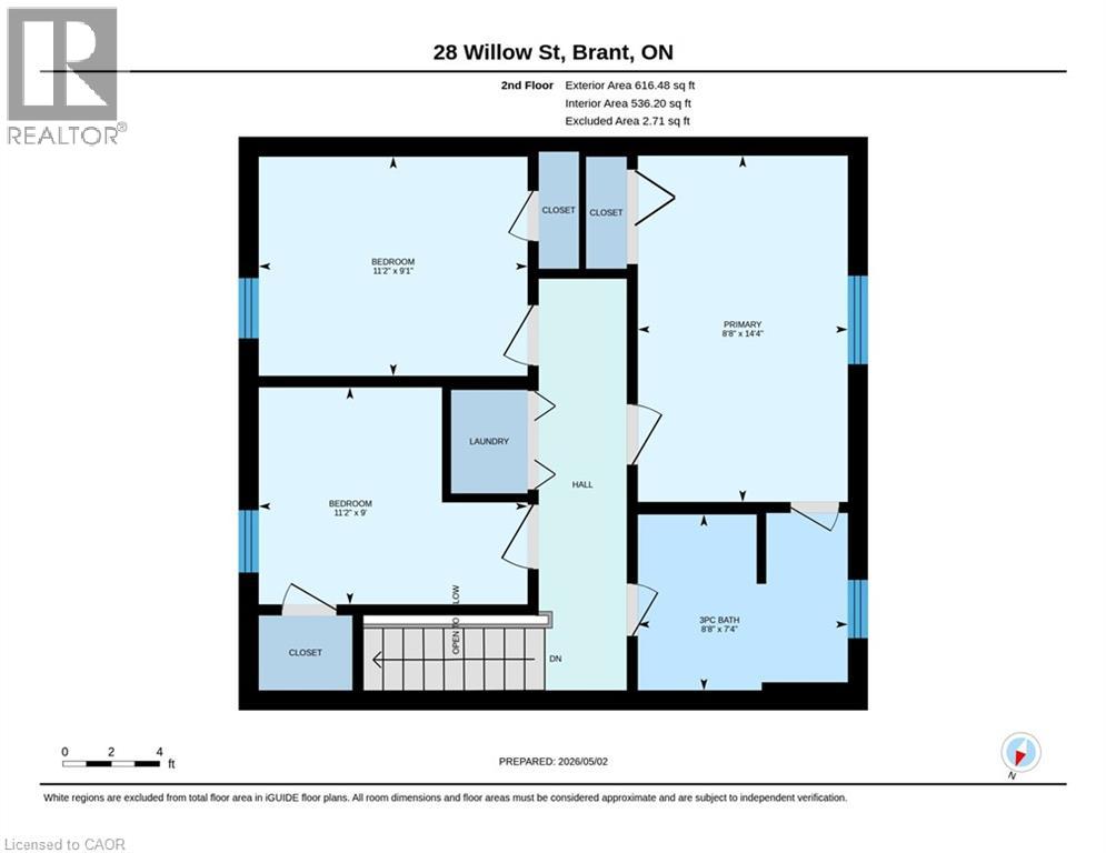 28 Willow Street, Paris, Ontario  N3L 2K6 - Photo 48 - 40824244