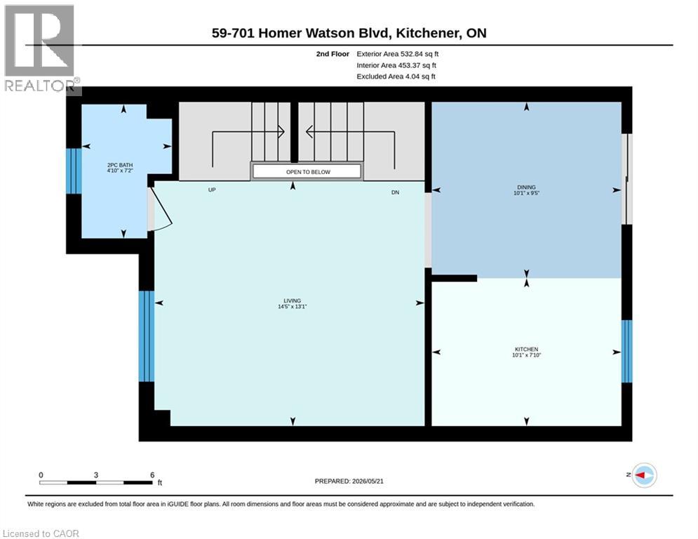 701 Homer Watson Boulevard Unit# 59, Kitchener, Ontario  N2C 0B5 - Photo 31 - 40833066