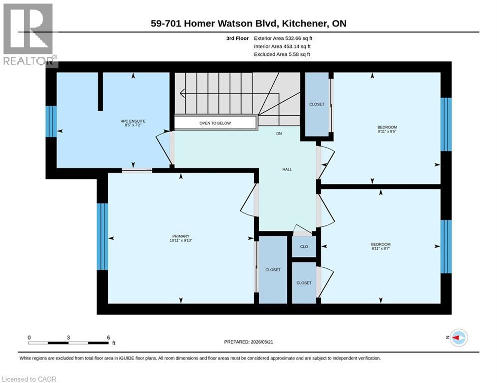 701 Homer Watson Boulevard Unit# 59, Kitchener, Ontario  N2C 0B5 - Photo 32 - 40833066