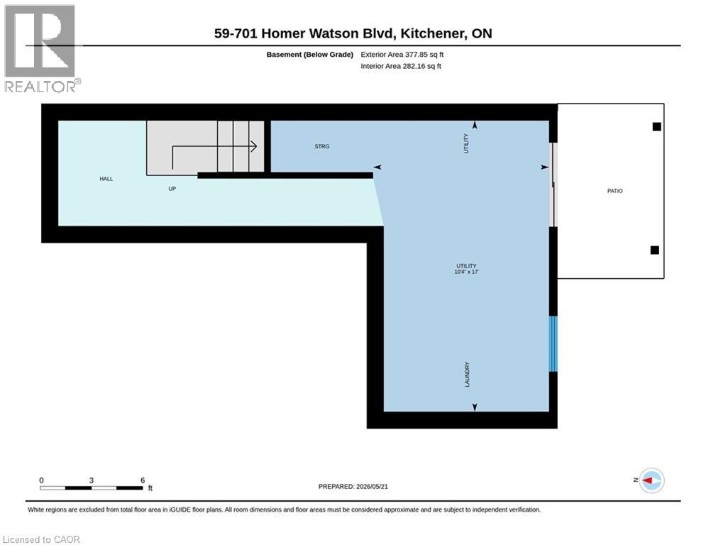 701 Homer Watson Boulevard Unit# 59, Kitchener, Ontario  N2C 0B5 - Photo 33 - 40833066