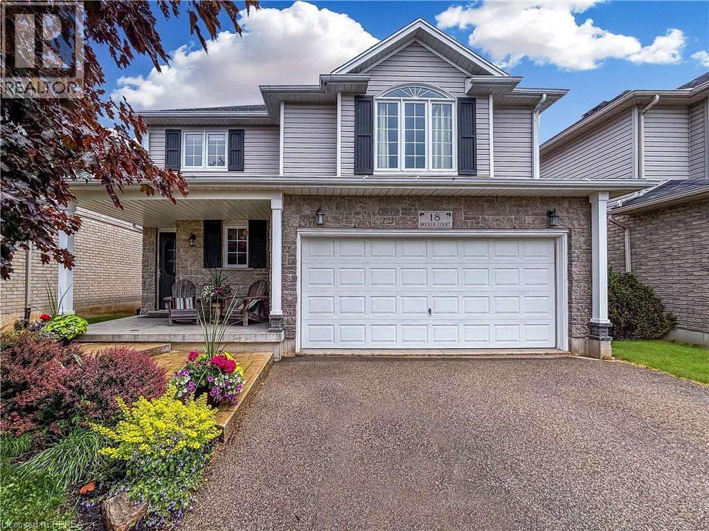 18 BRICKER Court, Brantford, Ontario