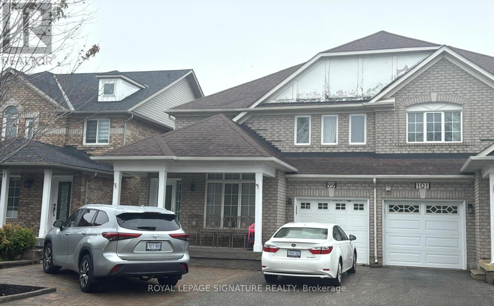 BSMT - 99 CONVOY CRESCENT, Vaughan, Ontario