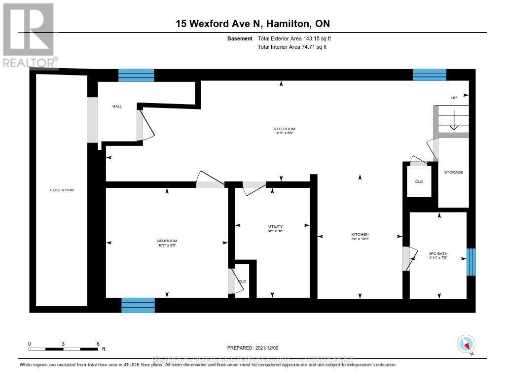Lower - 15 Wexford Avenue N, Hamilton, Ontario  L8H 4M2 - Photo 16 - X13168526