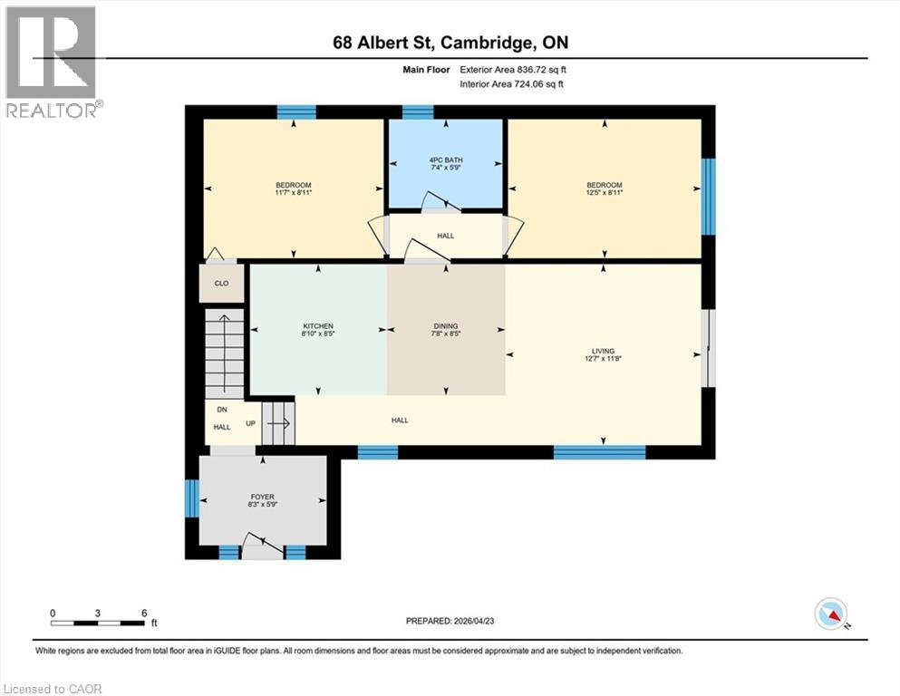 68 Albert Street, Cambridge, Ontario  N1R 2R1 - Photo 21 - 40823309
