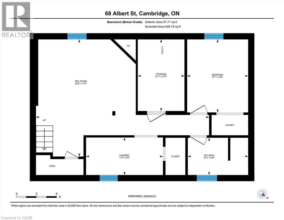 68 Albert Street, Cambridge, Ontario  N1R 2R1 - Photo 22 - 40823309