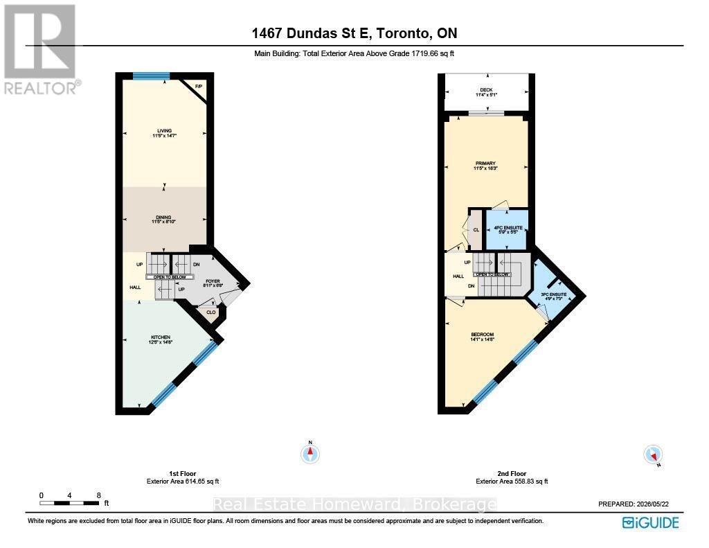 1467 Dundas Street E, Toronto, Ontario  M4M 1S7 - Photo 36 - E13162766